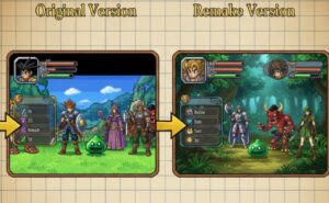 ドラクエ6リメイク版の進化と違い（SFC／DS／スマホ比較）
