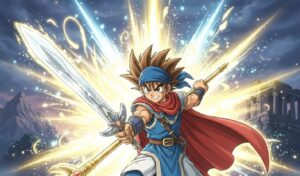 ドラクエ8主人公のおすすめスキル構成と最強育成方針を示す画像