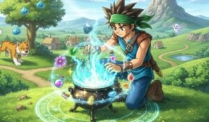 ドラクエ8 錬金 序盤おすすめレシピ紹介