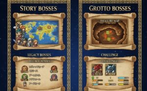 ドラクエ9ボス一覧表(ストーリー・宝の地図)