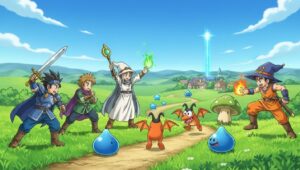 ドラクエ9序盤のレベル上げポイントとおすすめ狩場の図解