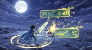 1人プレイでもできるドラクエ9レベル上げの構成と戦略