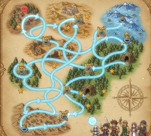 メタルキング地図の入手方法とローテーション効率化