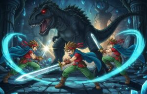 ドラクエ カミュの戦闘性能とスキル育成。ぶんしんとタナトスハントで最強火力