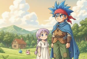ドラクエ トレジャーズに登場する少年カミュと妹マヤの絆と希望の物語