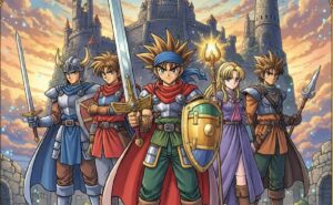 ドラクエⅠ〜Ⅲ サブタイトル 一覧