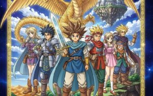 ドラクエⅣ〜Ⅵ 天空シリーズ 副題