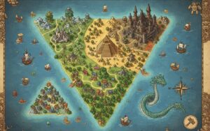 舞台は「ドラクエ3」の世界？予想されるシナリオと地形