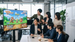 ドラクエ制作チームの体制と部署