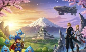 ドラクエとファイナルファンタジーの関係性