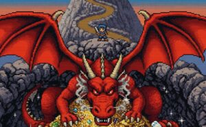 ドラクエ 作者の原点を象徴する初代ドラゴンクエストの冒険シーン