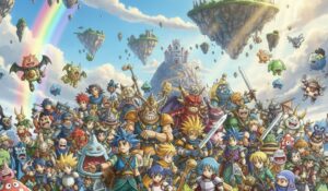 ドラクエ 作者と音楽家すぎやまこういちが奏でた名曲の世界