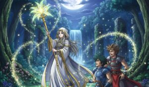 ドラクエ僧侶がホイミを使う姿