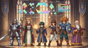 ドラクエ3リメイクの職業別おすすめ性格一覧と最強性格をまとめた図解