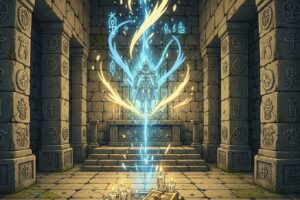 ドラクエ 教会の原型である祈りのほこら。ウィザードリィの影響を受けた回復と蘇生の原点を示す。
