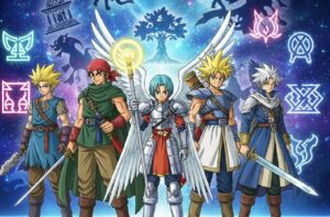 ドラクエVII〜XIの独立作品の順番(ドラクエ 順番)