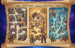 ドラクエ10 レベル 解放 受注場所 NPC一覧