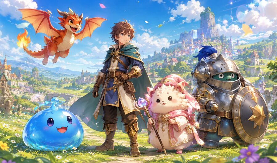 ドラクエ10の仲間モンスターおすすめ育成ガイド