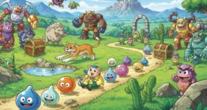 ドラクエ10 仲間モンスターの基本と仕組みを説明する画像