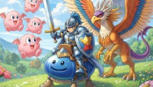 ドラクエ10 仲間モンスター 初心者おすすめ3体