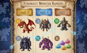 ドラクエ10 仲間モンスター 最強ランキングTOP10一覧