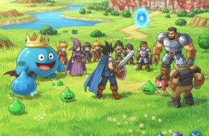 PCで遊べるドラゴンクエスト作品の一覧画像(HD-2D版とオンライン版)