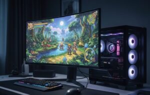 ドラクエPC版の推奨スペックや動作環境を示す画像