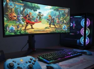 ドラクエPC版を快適に遊ぶためのコントローラー設定イメージ