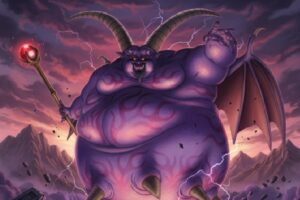 ドラクエウォークの暗黒の巨神ラプソーン登場シーン