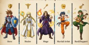 ラプソーン戦におすすめの職業と武器構成一覧