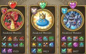 ラプソーンのこころ通常版と覚醒版の性能比較表