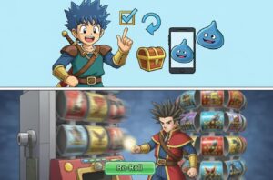 アンインストール不要の高速リセマラ手順を実践している場面