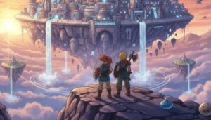 ドラクエ チャンピオンズ返金申請ページとデータ保存手順の画面。