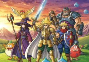 ドラクエ チャンピオンズ炎上時の通信エラー画面とユーザー投稿。