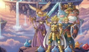 ドラクエ チャンピオンズ代替として人気のスマホRPG比較画像。