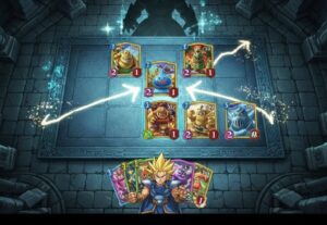 ドラクエライバルズエース ソロバトルアドベンチャー画面