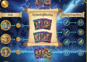 ドラクエライバルズ 人気デッキランキングと戦術比較