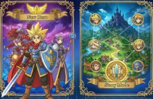 ドラクエライバルズエース 新勇者とストーリーモード