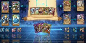 ドラクエライバルズ 代替カードゲーム比較(シャドウバース・ハースストーンなど)