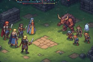 「ロマサガ2 リメイクの新バトルシステム“タイムラインバトル”」