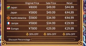 「ロマサガ2 リメイク各ストアのセール価格比較」