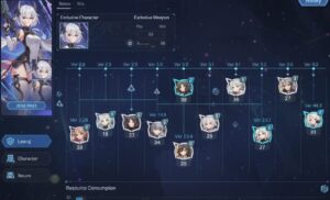 Ver.2.8以降のガチャ周期と新キャラ登場予想タイムライン。