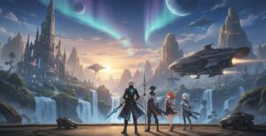 鳴潮 ストーリー あらすじ 漂泊者と秧秧の冒険開始