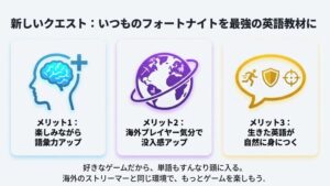 フォートナイトを英語設定でプレイすることで得られる語彙力向上と没入感のメリット