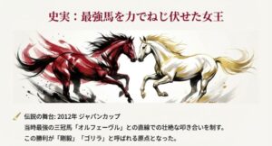 史実の2012年ジャパンカップ：オルフェーヴルとの激闘