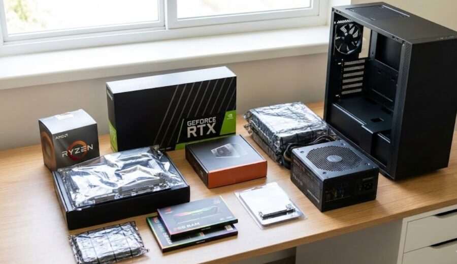ゲーミングPCの自作予算と最新相場のおすすめ構成