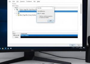 設後のフォーマットと初期化手順