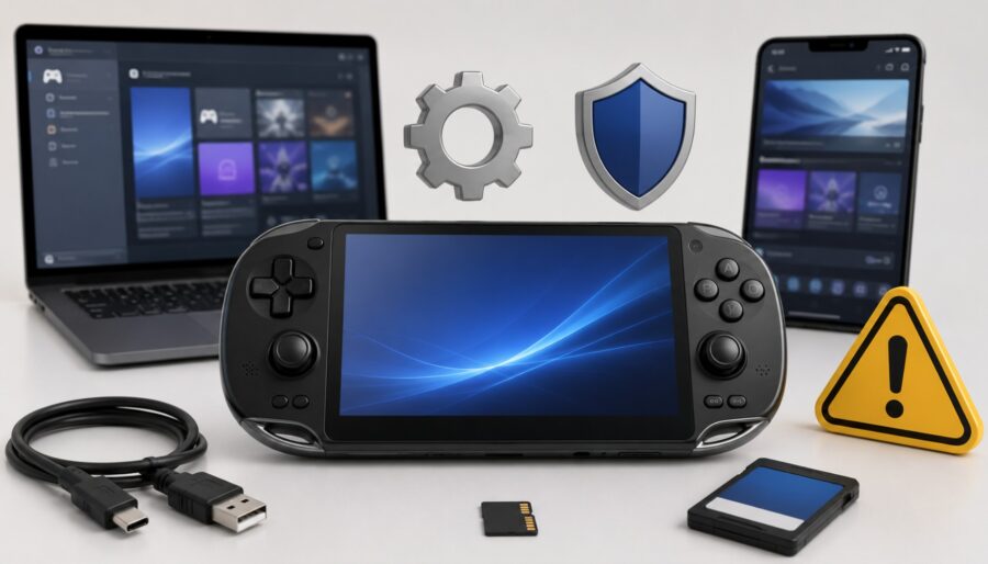 ps vitaエミュレーターの使い方と注意点