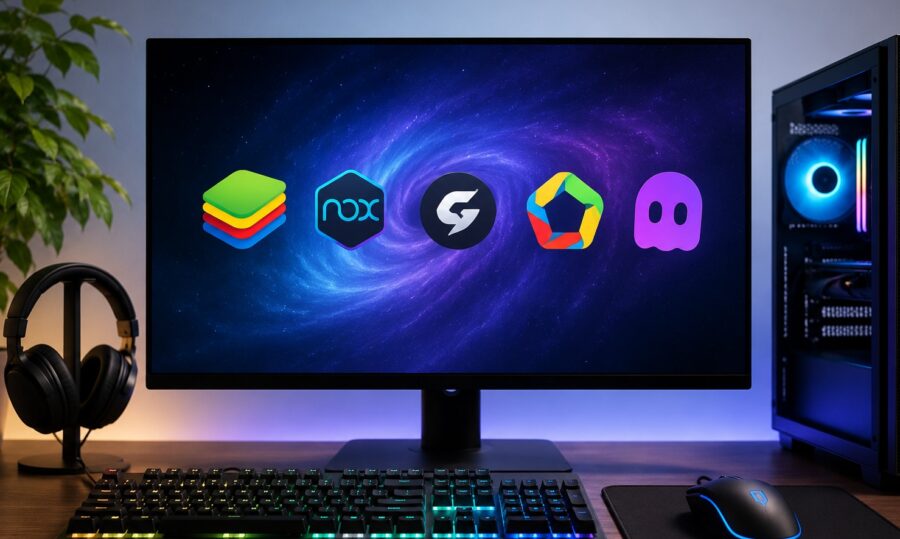 エミュレーターのpcおすすめ比較ガイド