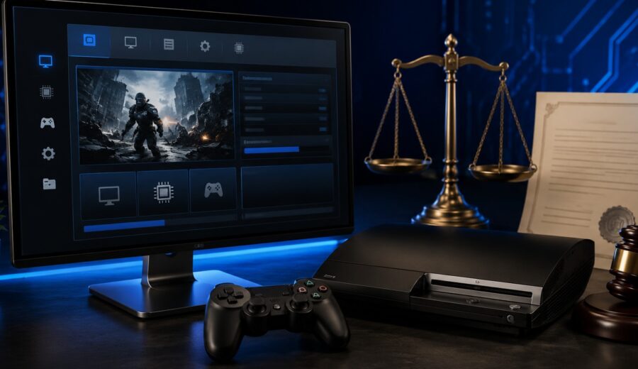 エミュレーターps3の導入と違法性を徹底解説